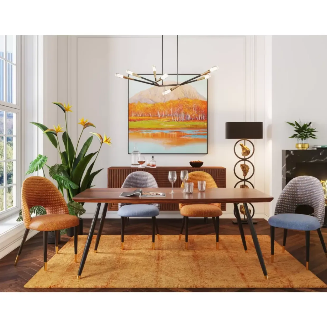 Stuhl Hudson Orange