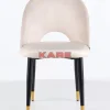 Stuhl Iris Velvet Beige