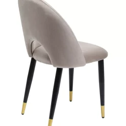 Stuhl Iris Velvet Beige