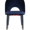 Stuhl Iris Velvet Blau (2/Set)
