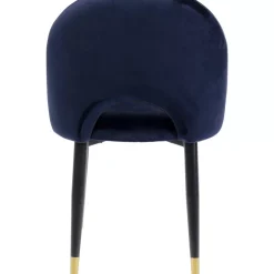 Stuhl Iris Velvet Blau (2/Set)