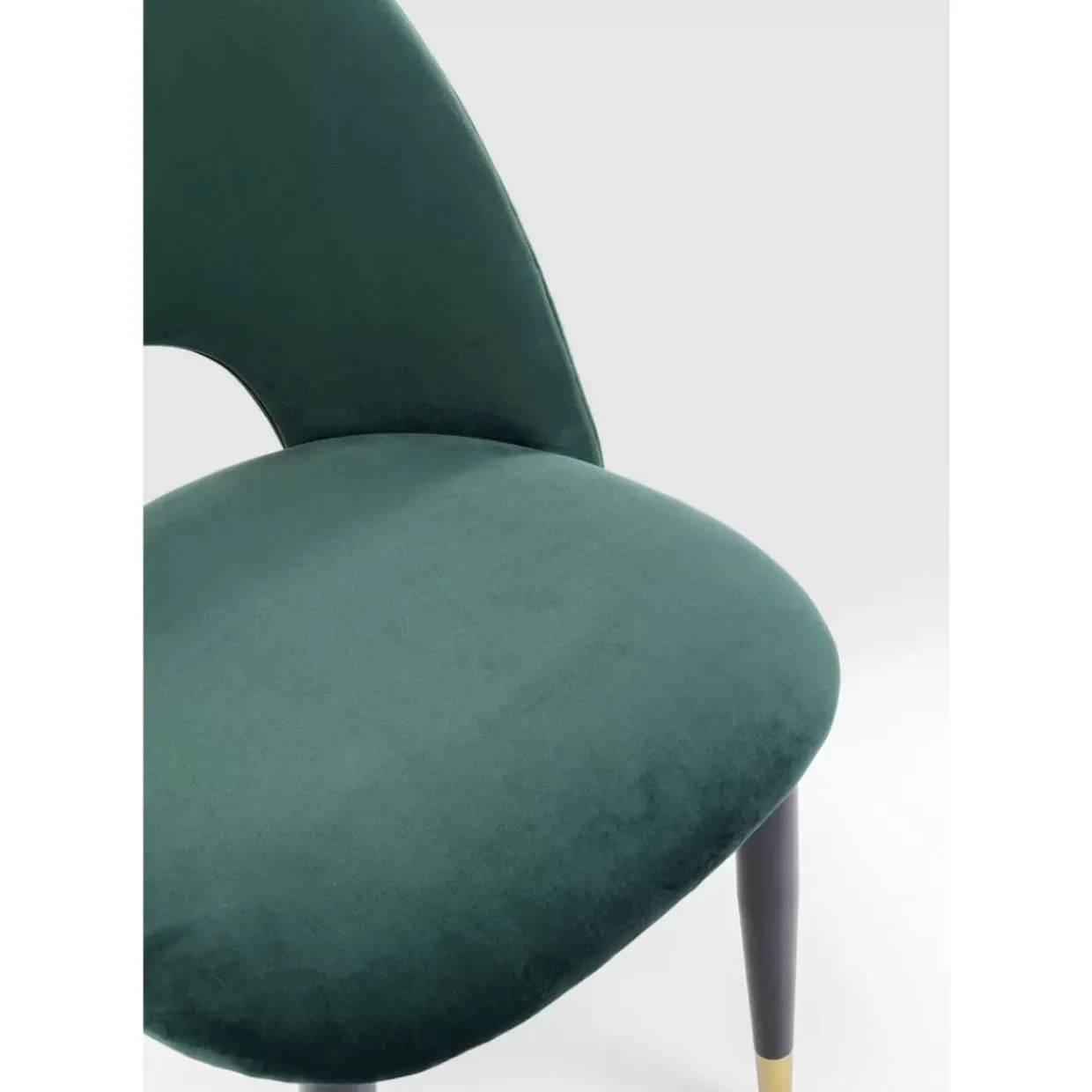 Stuhl Iris Velvet Grun