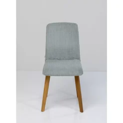 Stuhl Lara Cord Blau