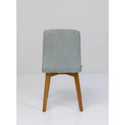 Stuhl Lara Cord Blau