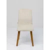 Stuhl Lara Cord Creme