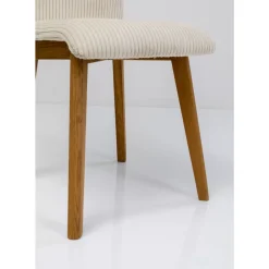 Stuhl Lara Cord Creme