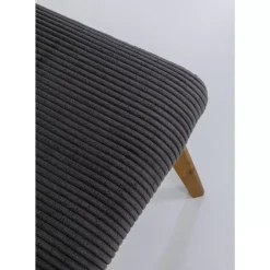 Stuhl Lara Cord Grau