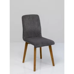 Stuhl Lara Cord Grau