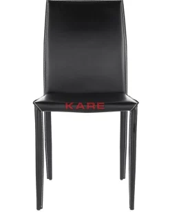 Stuhl Milano Schwarz