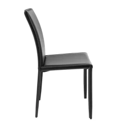 Stuhl Milano Schwarz