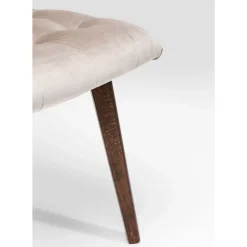 Stuhl Moritz Velvet Silbergrau