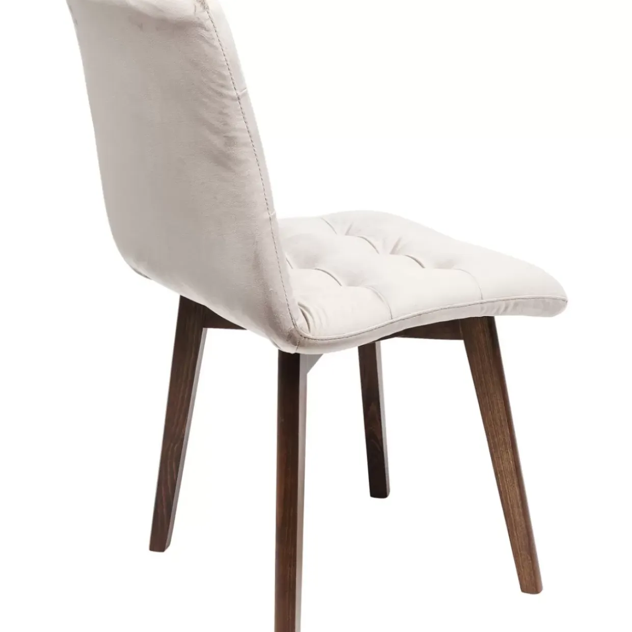Stuhl Moritz Velvet Silbergrau