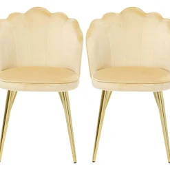 Stuhl Princess Beige (2/Set)