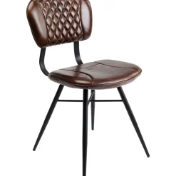 Stuhl Samba Leder Braun