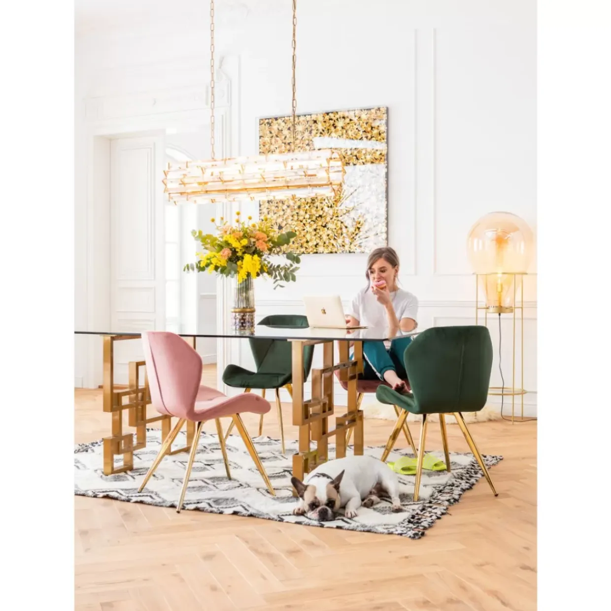Stuhl Viva Rose