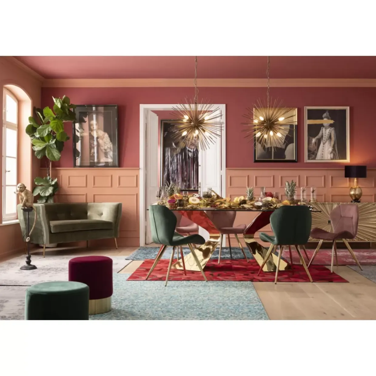 Stuhl Viva Rose