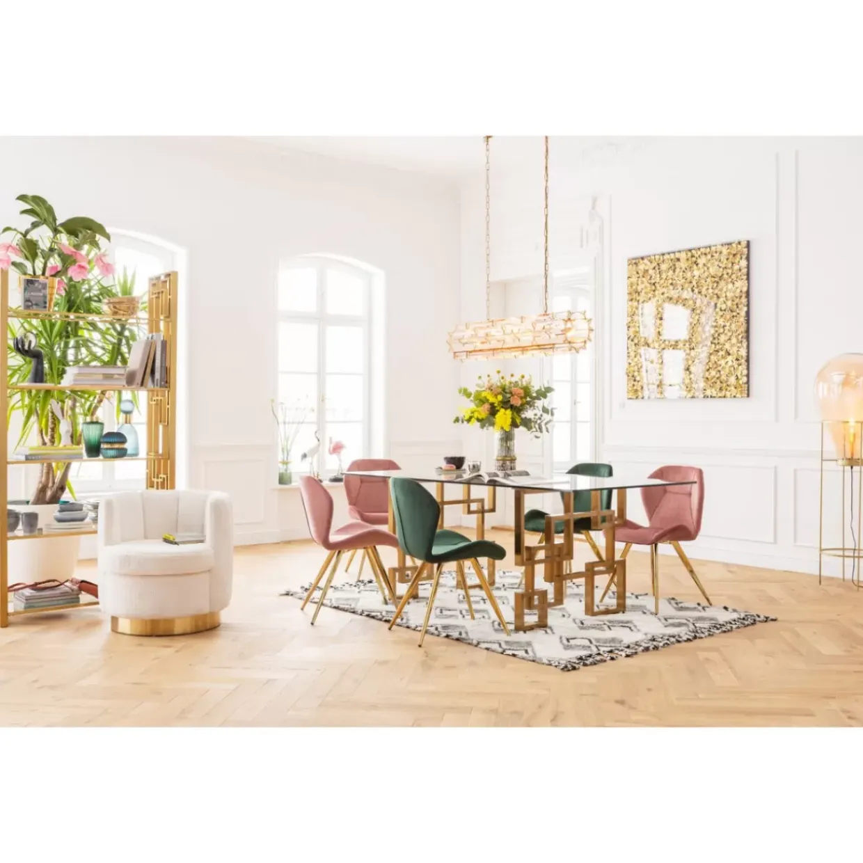 Stuhl Viva Rose
