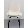 Stuhl West Side Boucle Creme
