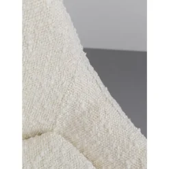 Stuhl West Side Boucle Creme