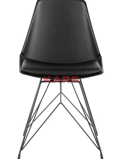 Stuhl Wire Black
