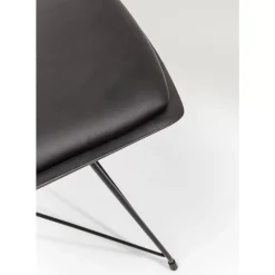 Stuhl Wire Black