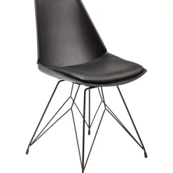 Stuhl Wire Black