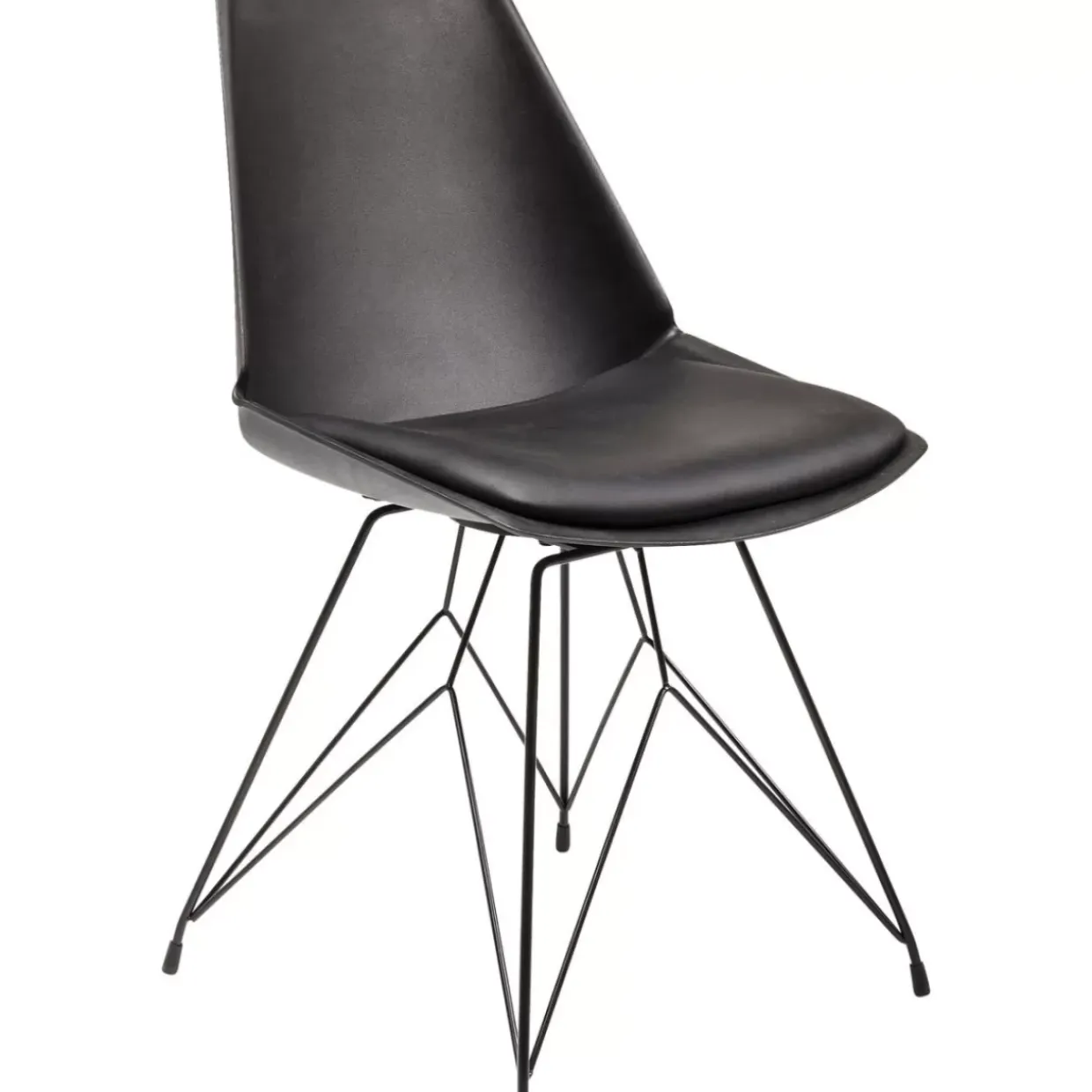 Stuhl Wire Black