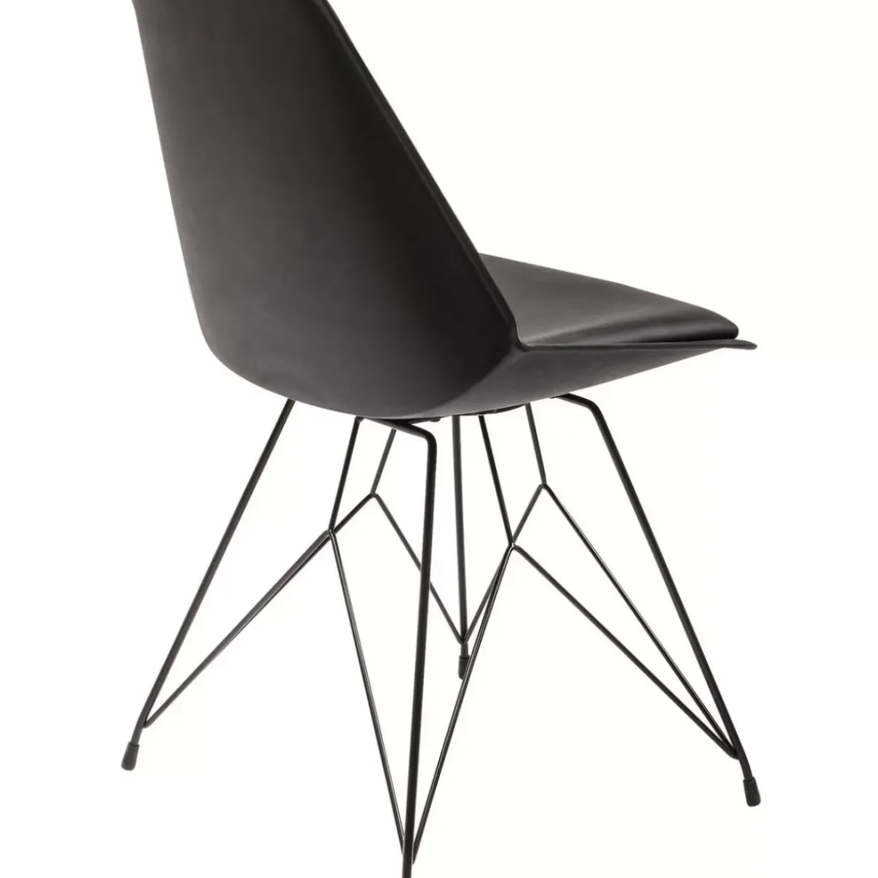 Stuhl Wire Black