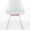 Stuhl Wire White