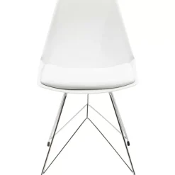 Stuhl Wire White