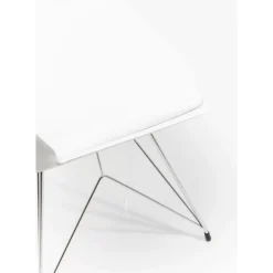Stuhl Wire White