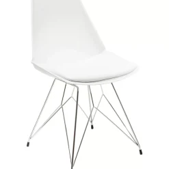Stuhl Wire White