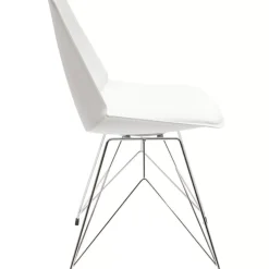 Stuhl Wire White