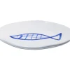 Teller Rio Pesce O37Cm