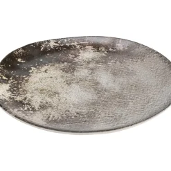 Teller Savannah Braun/Grau Matt O20Cm