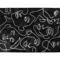 Teppich Art Faces 200X300Cm