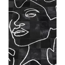 Teppich Art Faces 170X240Cm