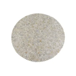 Teppich Circle Beige O250Cm
