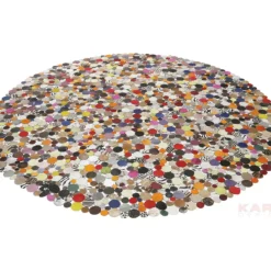 Teppich Circle Multi O250Cm