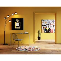 Teppich Circle Multi O150Cm