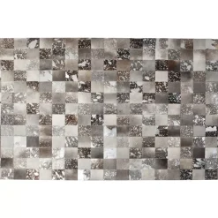 Teppich Cosmo Grau Fur 170X240Cm