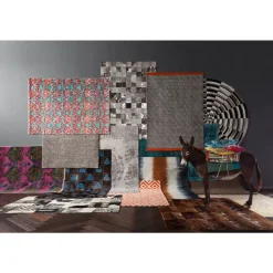 Teppich Cosmo Grey Fur 200X300Cm
