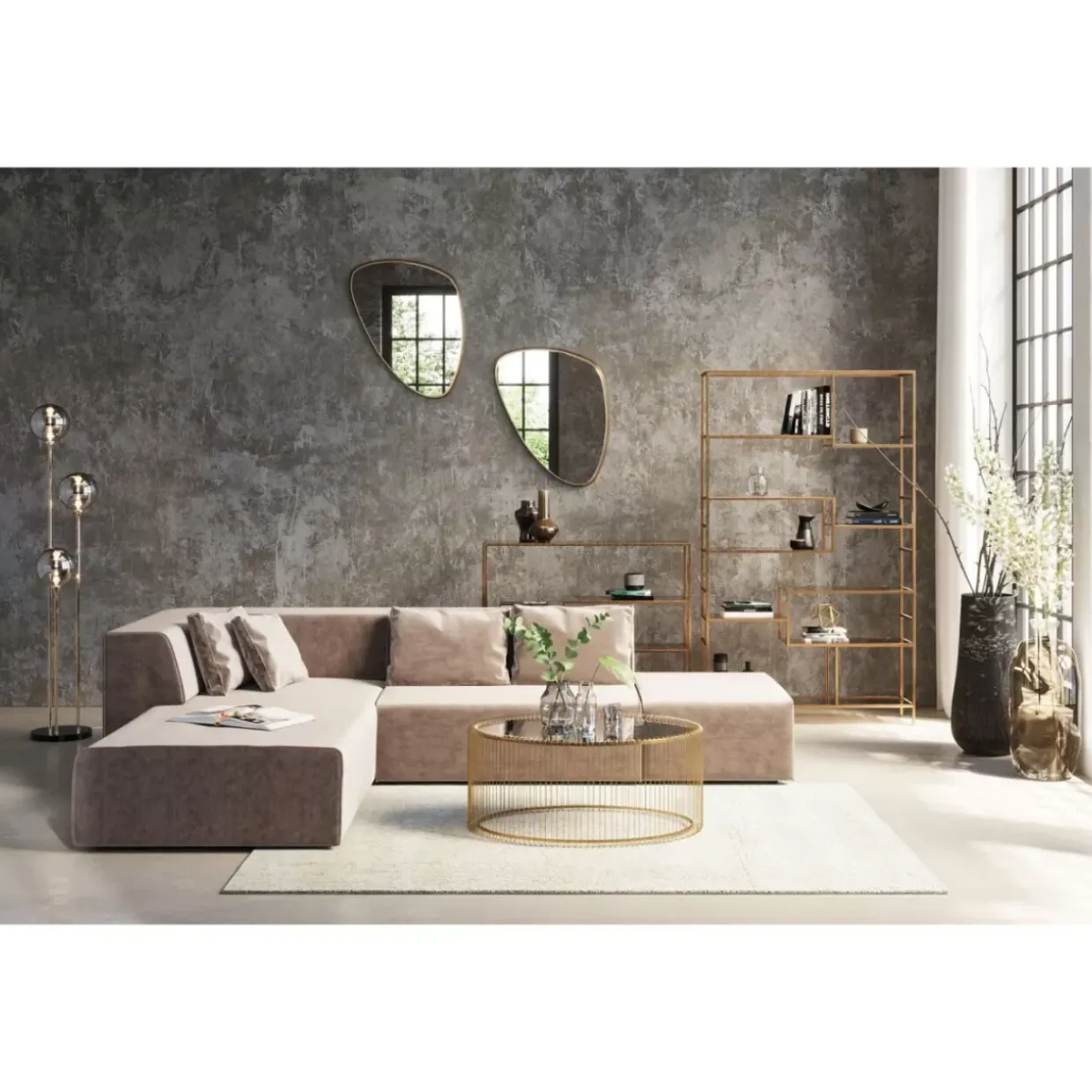 Teppich Cosy Classic Creme 200X300Cm