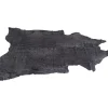 Teppich Croco Schwarz