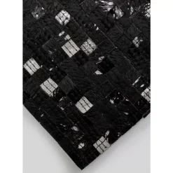 Teppich Glorious Schwarz 170X240Cm