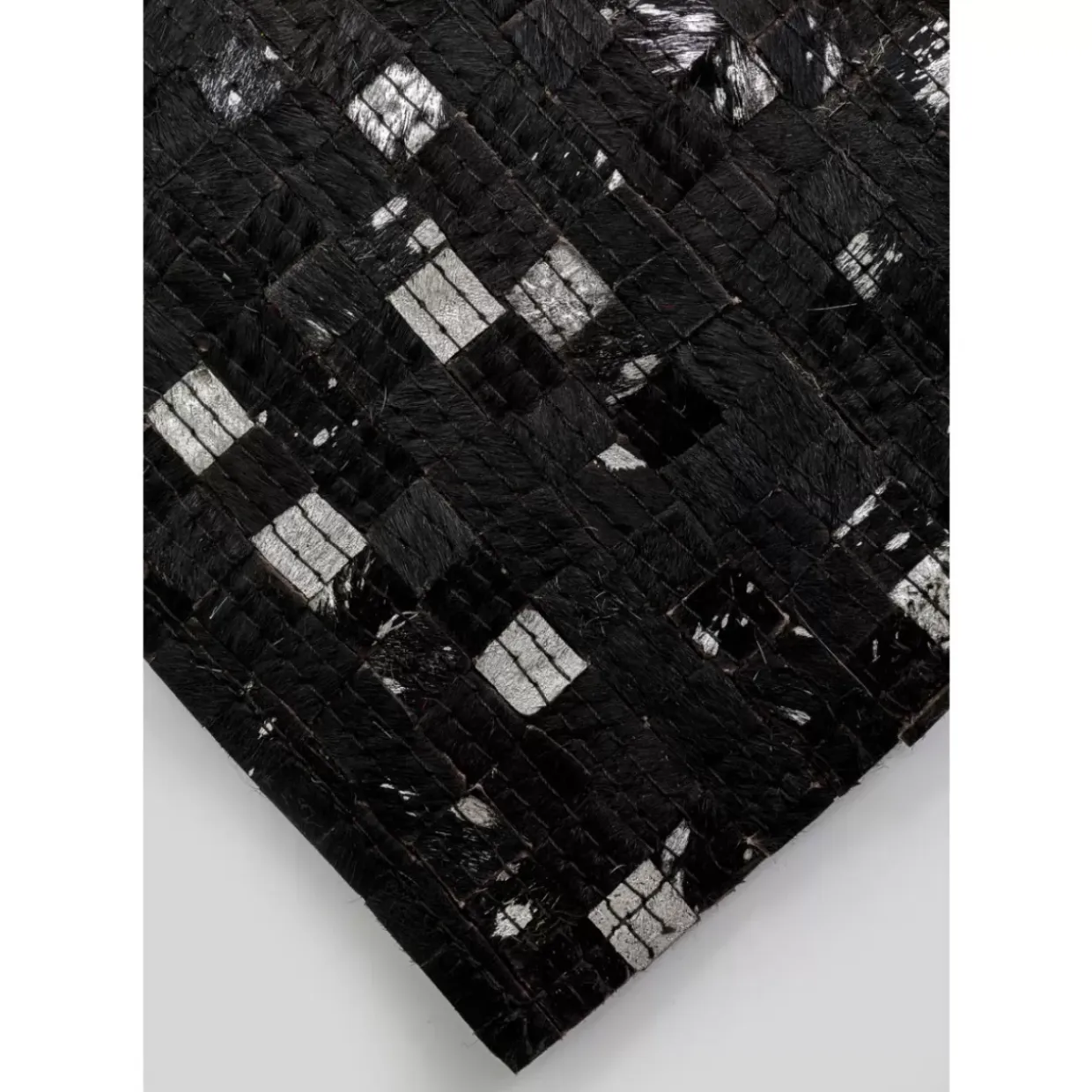 Teppich Glorious Schwarz 170X240Cm