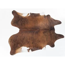 Teppich Hide Braun-Weis 150X190Cm