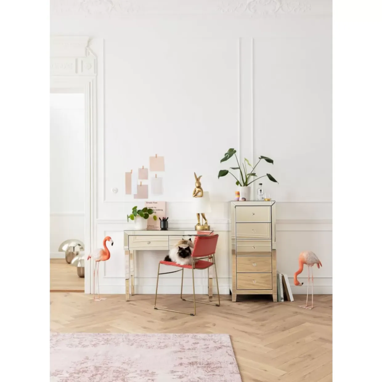 Teppich Kelim Ornament Powder 200X300Cm