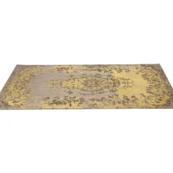Teppich Kelim Pop Yellow 170X240Cm