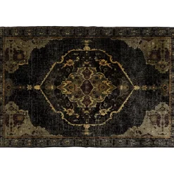 Teppich Ornamento Anthrazit 170X240Cm